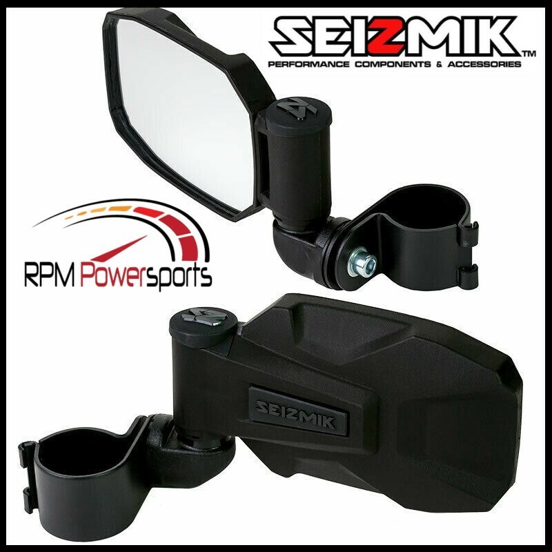 NEW STRIKE Seizmik Side View Mirrors ProFit Polaris Ranger Full Size