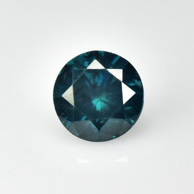 0.18 cts Blue Fancy Diamond  Loose Diamond 100% Natural Color Diamond
