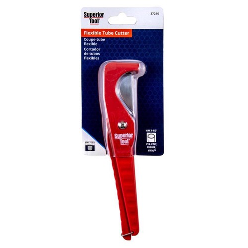 Superior Tool 37210 Red Tube Cutter