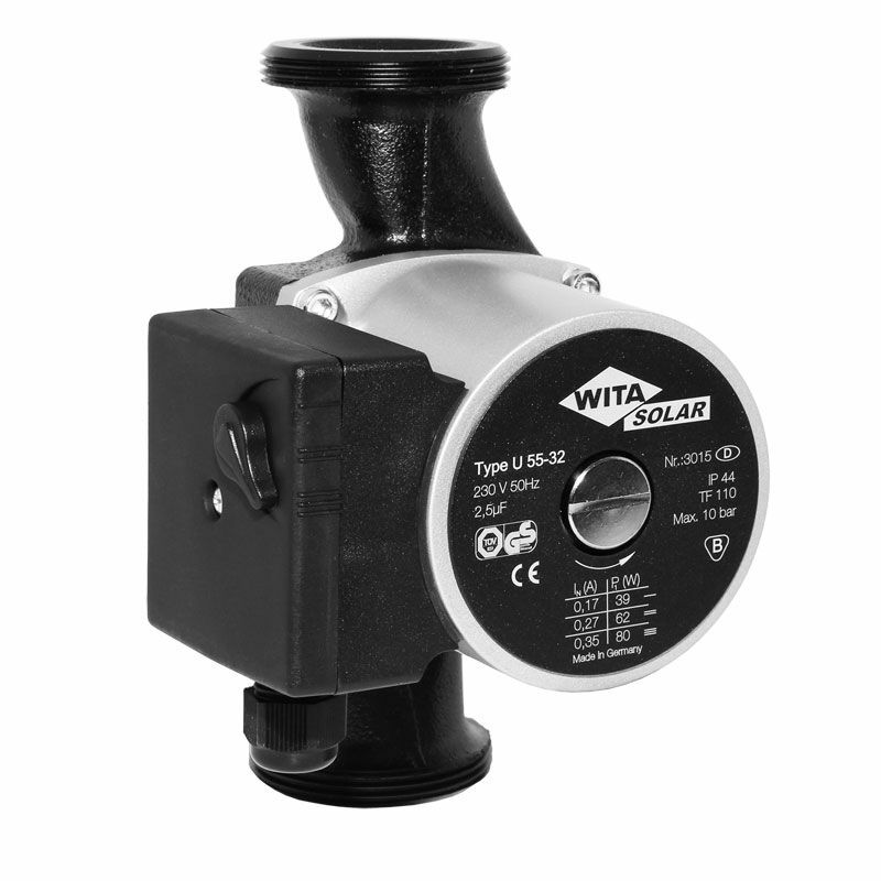 Wita Solarpumpe UmwÃ¤Lzpumpe  U 32/60 180 So Dn 32 Made In Germany U55020so