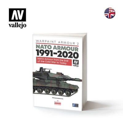 Боевая раскраска доспехов 2: Доспехи НАТО 1991-2020 Книга VAL 75022