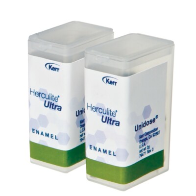 Kerr Dental 34347 Herculite Ultra Restorative Composite Unidose A1 Enamel 20/Pk