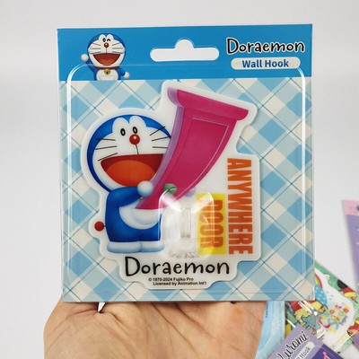 Sanrio Kitty Melody Hangyodon Kuromi Reusable Self Adhesive Wall Hook 240527