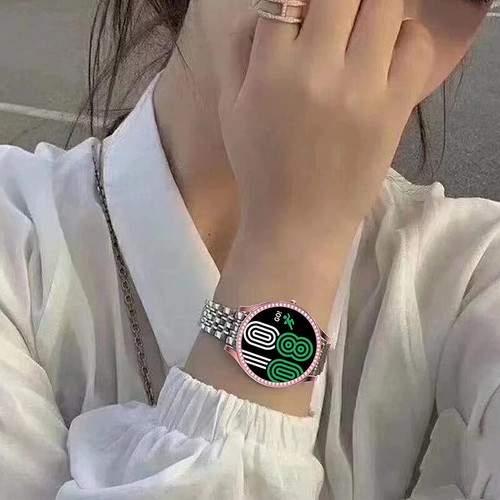 For Samsung Galaxy Watch 5/5 Pro Hard PC Diamond Protector Case Cover 40/44/45MM