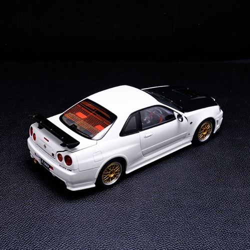 Motorhelix 1/18 NISSAN SKYLINE GT-R R34 Z-tune nismo Diecast