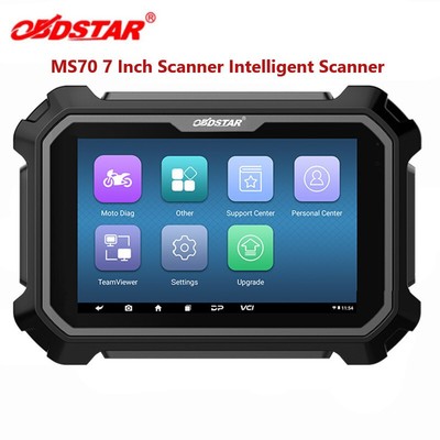 OBDSTAR MS70 7 Inch Scanner Intelligent Scanner Motorcycle Diagnostic Tool