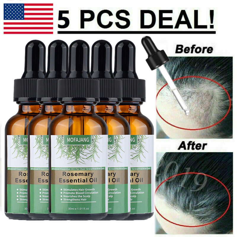 For Hair Growth 100% Pure Natural Therapeutic Grade