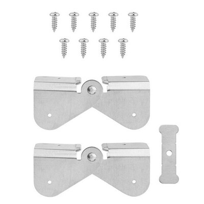 Gutter Downspout Hinge Easy Gutter Downspout Hinges for Maintenance