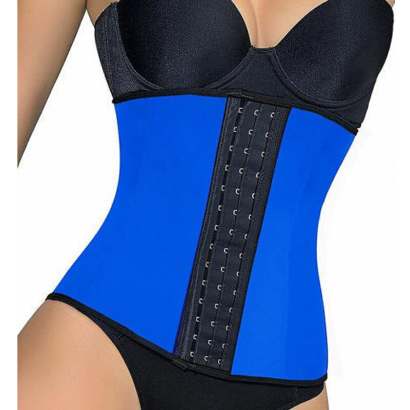 Fajas Colombianas Girdle LATEX Waist Trainer Cincher Long Torso Shapewear Shaper