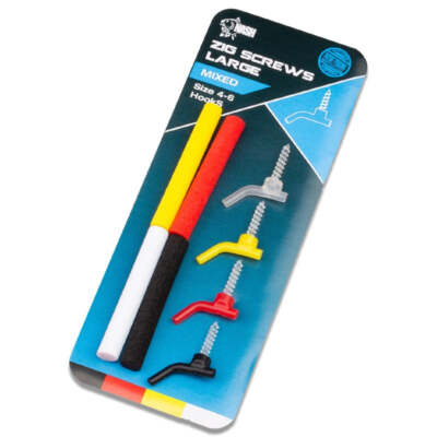 Nash Zig Screws Large