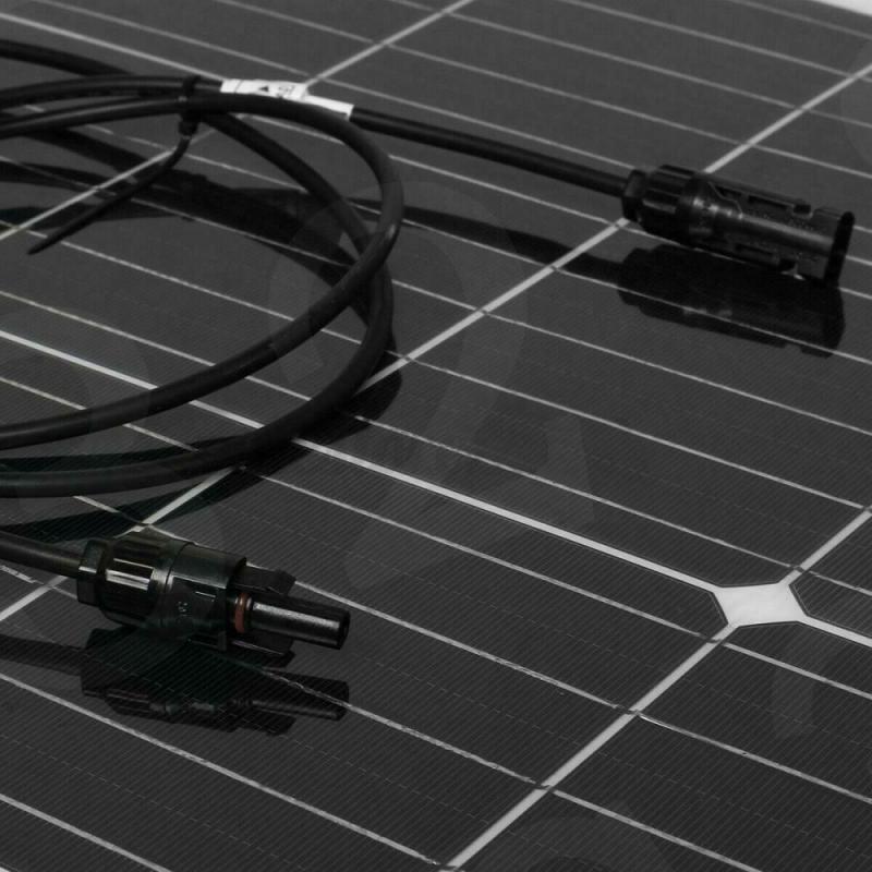 350W 18V Flexible Solar Panel Module Battery Charger Car Outdoor RV Marine USA