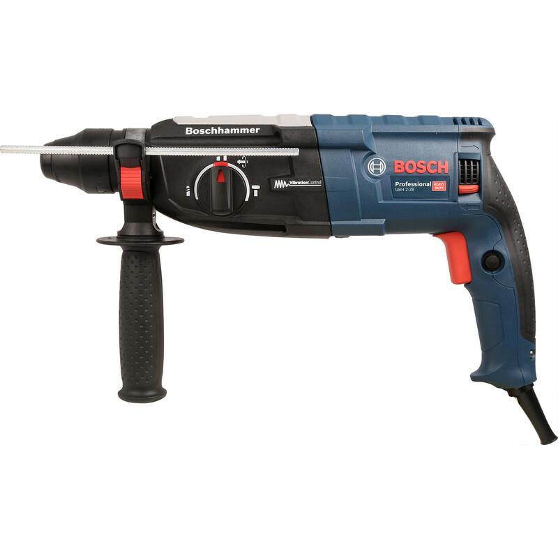 Bosch GBH2-28 850W 2kg 3 Mode SDS Plus Hammer Drill 240V