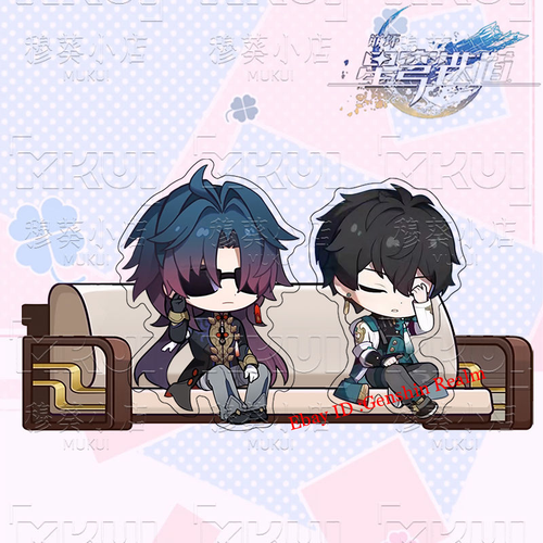 Anime Honkai: Star Rail Acrylic Replaceable Desktop Stand Figure Collection Gift