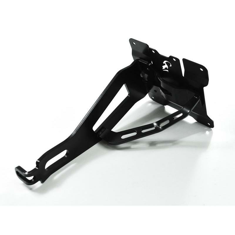 Kompatibel Mit Honda Vt 600 Vt600 Shadow Nummernschild Halter Halteplatte Seitli