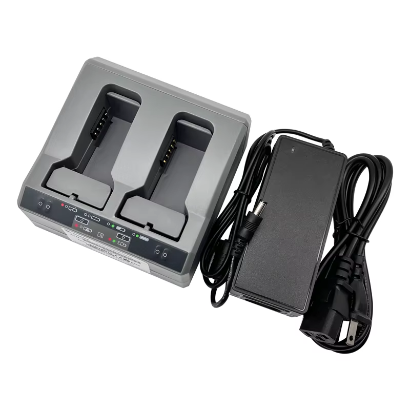 BRAND NEW TRIMBLE TWO SLOTS CHARGER FOR S8/S6 OR R10 BATTERY FOR SPS985 GPS Batt