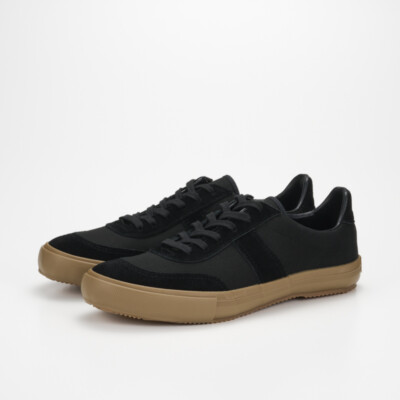 Moonstar FINE VULCANIZED ATHLETIC ACE BLACK Made in Japan KURUME Men's Women's