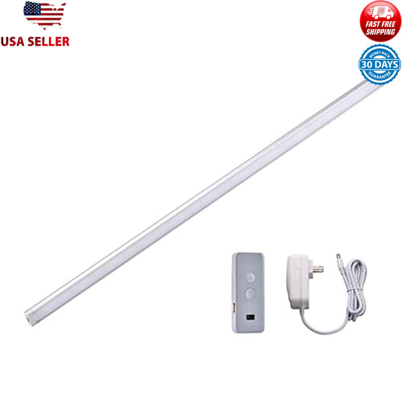 Smart Under Cabinet Lighting Adjustable LED Bar Works W/ Alexa