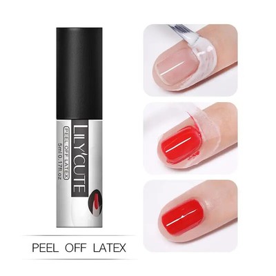 Champagne Gold Reflective Glitter Liner Gel Nail Polish Bright Sparkling French