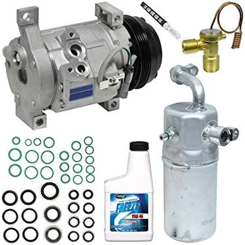 A/C Compressor Kit with Fixed Orifice for 2000-2006 Chevy Tahoe With Rear AC