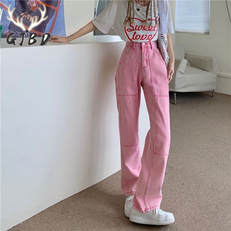 BAGGIE SLACKS Mサイズ BLACK×PINK 定価以下 BAGGIE SLACKS Mサイズ BLACK×PINK 定価以下