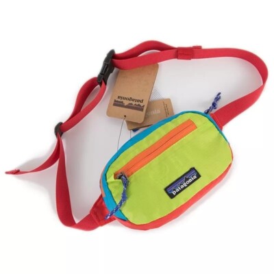 Patagonia Waist Bag Ultralight Black Hole Mini Hip Pack Hiking