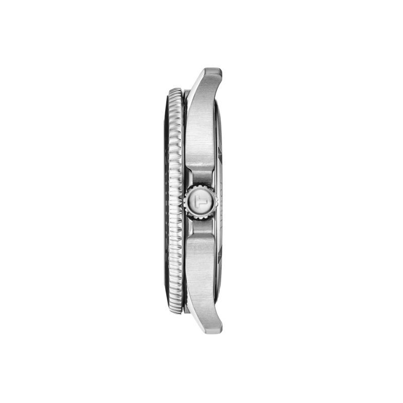 Pre-owned Tissot Seastar 1000 Quartz 40mm Men's Watch T1204101105100