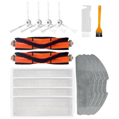 Replacement  Mop Brush Kit for  Robot Vacuum Mop 2 Lite / Mop 2 Pro / MJSTL3163