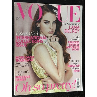 VOGUE Uk March 2012 - Lana Del Rey - Oh So Pretty ! Beautiful stranger - Interna