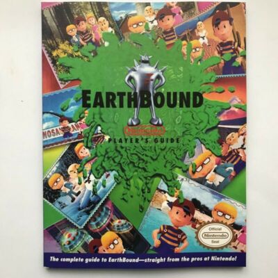 Manual book Strategy SNES beginnings Guide Players Earthbound