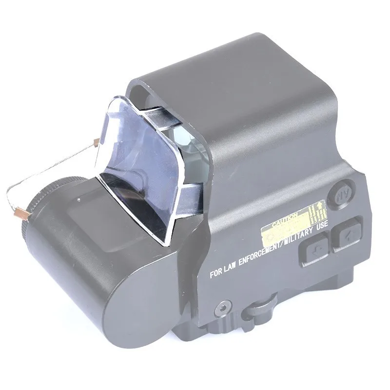 Tactical Scope Protector Holosight Cover Red Green Dot Sight Lens Protective