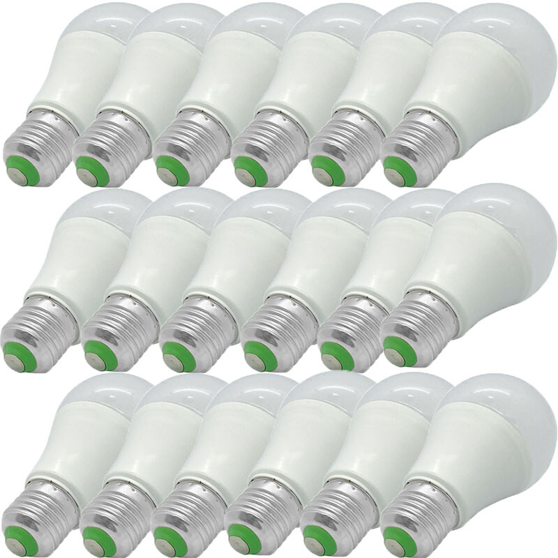 15w Equivalent 100w E26 6500k Daylight White Replacement