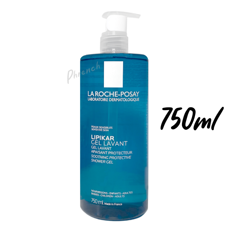 Гель для душа la roche posay