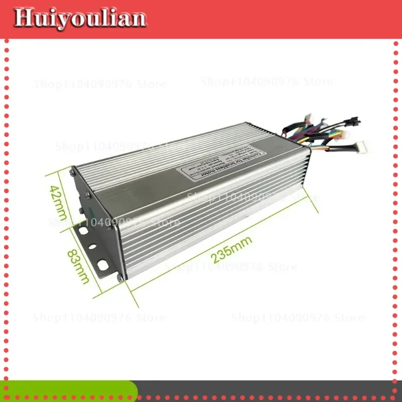 48V50A sine wave controller/electric bicycle modification accessories/suitable f