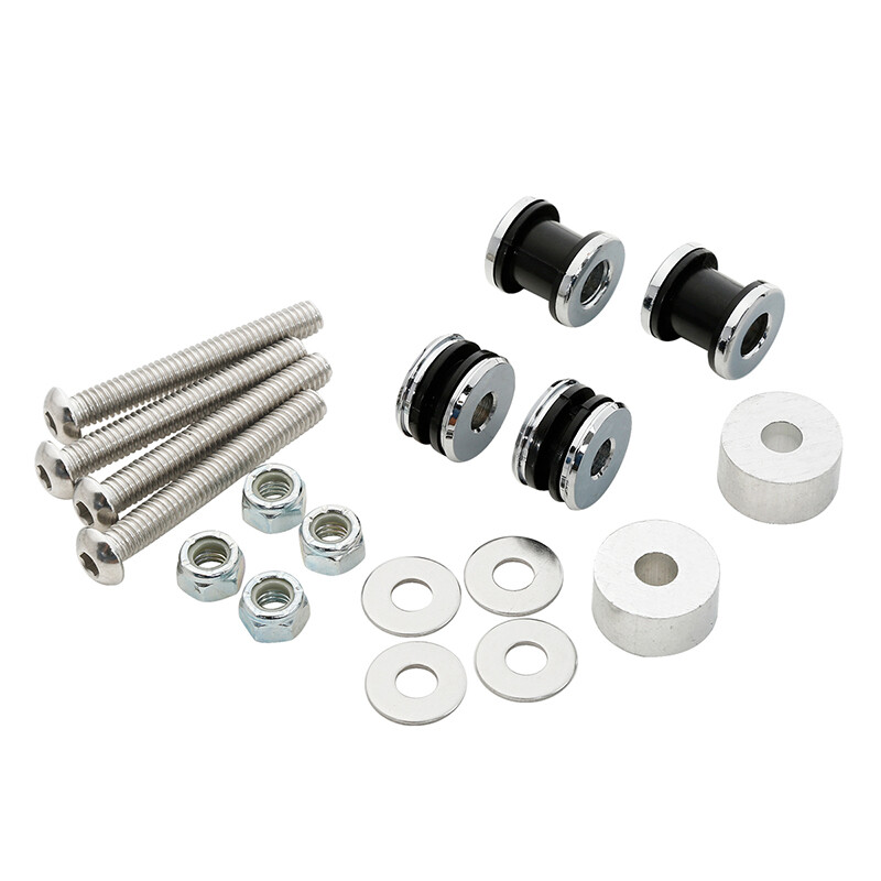 Sissy Bar Docking Hardware Kit For Harley Heritage Softail F