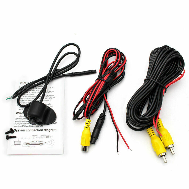 170&deg; CMOS Car Front/Side/Rear View Reverse Backup Night Vision Parking Camera HD