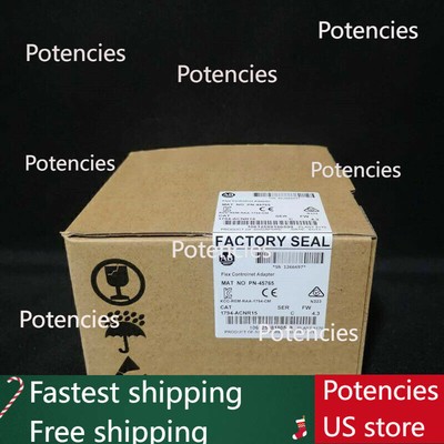 1 PCS NEW SEALED AB 1794-ACNR15 /C FLEX I/O CONTROLNET REDUNDANT ADAPTER MODULE