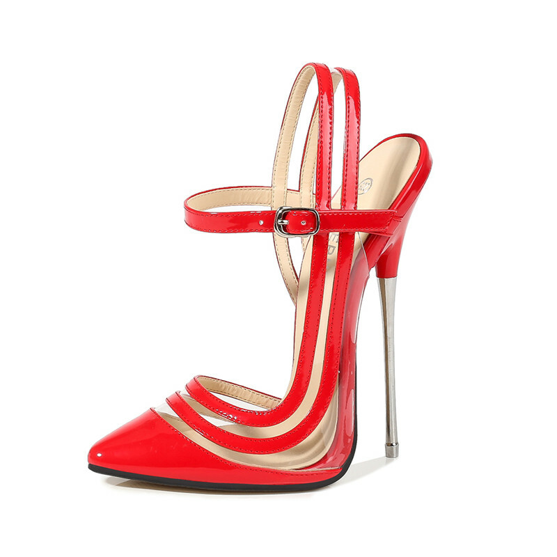 perspex pumps