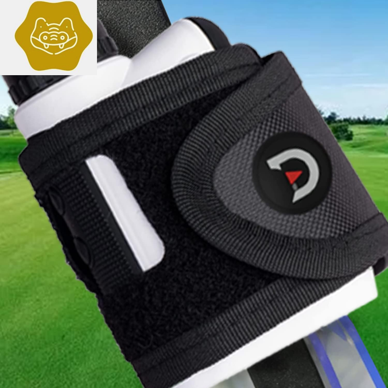 Golf Magnetic Rangefinder Strap Universal Adjustable Wrap Mount/Holder Attach