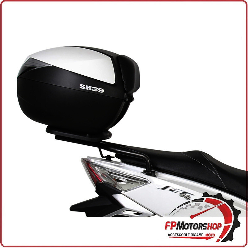 ATTACCO BAGAGLIO BAULETTO SCOOTER PER SYM JET14 125/200 17>22 SHAD S0JT17ST