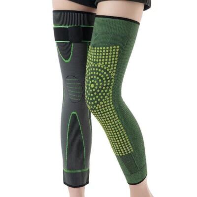 1/2pcs Tourmaline Acupressure Selfheating Knee Sleeve Support Compression Brace