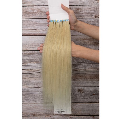 CLEARANCE Tape In Remy Human Hair Extensions Skin Weft Full Head US Stock 80PCS