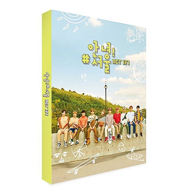 NCT 127 [HELLO! #SEOUL] PHOTO BOOK /Photo Book+CD+12 Photo