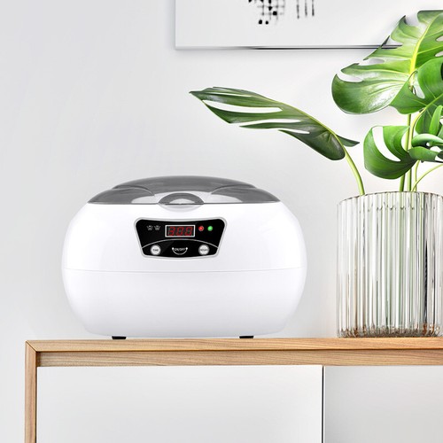 Stainless Steel Ultrasonic Cleaner Jewelry Watch Glasses Coin Cleaning Machine