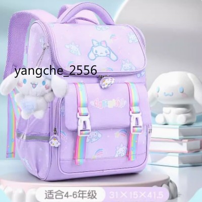 Backpack Pupil Grade 1-6 Girl Alleviate Excessive Burden Children Birthday Gifts