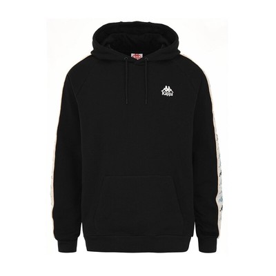 

Худи Kappa 222 Band Hurryo 371B8ZW Черный Унисекс, Black