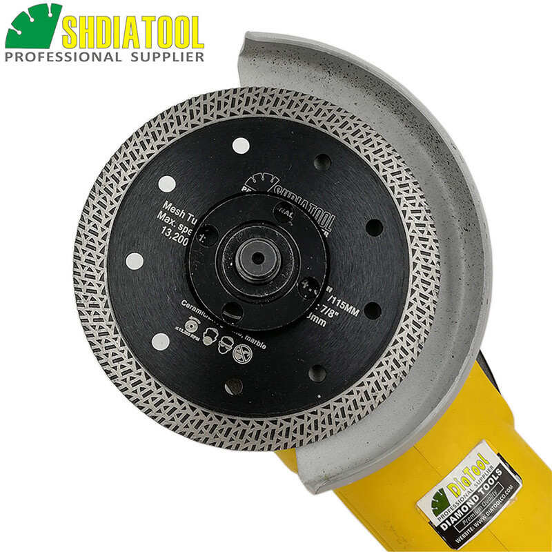 1pc 4"/4.5"/5" Diamond Saw Blade Ceramic Tile Cutting Discs Grinder Wheel Cutter