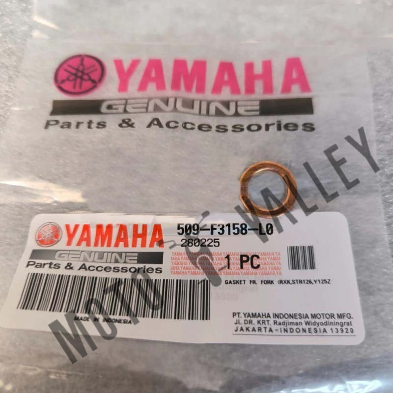 Ricambio originale Yamaha YZF R3/MT 03 2015-2019 guarnizione inferiore forcel...