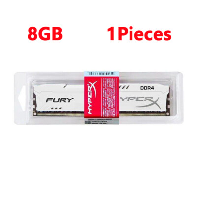 HyperX FURY DDR4 4GB 8GB 16GB 3200 PC4-25600 Desktop RAM Memory DIMM 288pin 1.2V