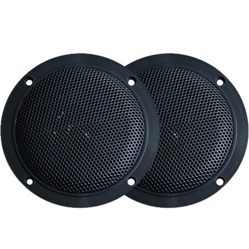 Marine Radio Boat Audio Package w/ Waterproof Stereo Speaker and FM AM Antenna