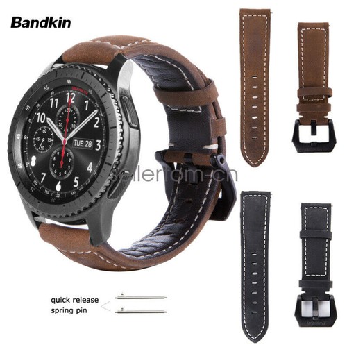 Samsung gear hotsell s3 leather bands
